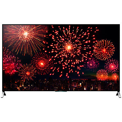 Sony Bravia KD65X9005CBU LED 4K Ultra HD 3D Android TV, 65  with Freeview HD, Youview & Built-In Wi-Fi
